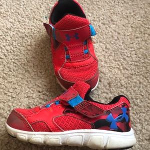 Toddler under armour sneakers!